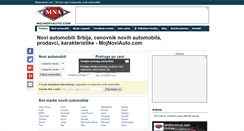 Desktop Screenshot of mojnoviauto.com